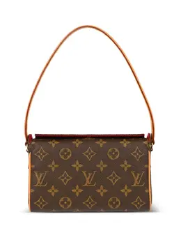 Louis Vuitton Pre-Owned: Коричневая сумка 