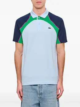 Lacoste: Светлое поло 