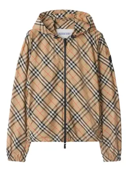 Burberry: Куртка с капюшоном 