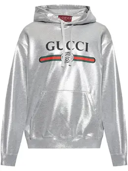 Gucci: Толстовка с принтом 