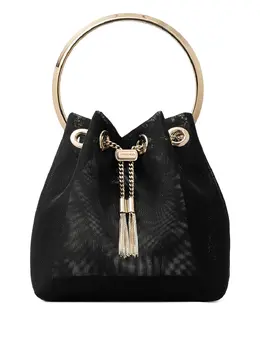 Jimmy Choo: Чёрная сумка  Bon Bon