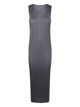 Pleats Please Issey Miyake: Платье без рукава 