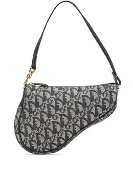 Christian Dior Pre-Owned: Голубая сумка 