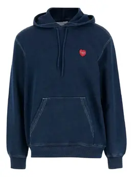 Carhartt WIP: Синяя толстовка 