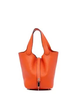 Hermès Pre-Owned: Оранжевая сумка 