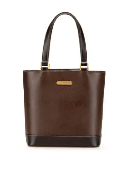 Burberry Pre-Owned: Коричневая сумка 