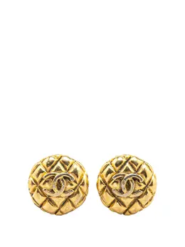 CHANEL Pre-Owned: Серьги 