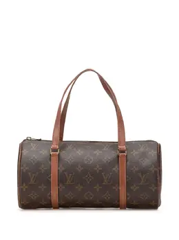 Louis Vuitton Pre-Owned: Коричневая сумка 