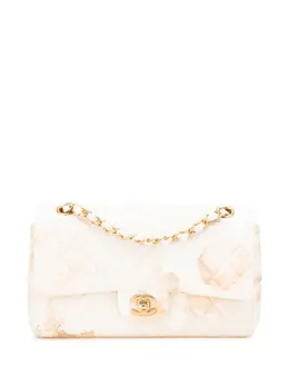 CHANEL Pre-Owned: Сумка с растительным принтом 