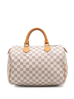 Louis Vuitton Pre-Owned: Белая сумка 