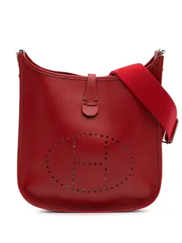 Hermès Pre-Owned: Красная сумка через плечо 