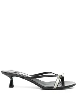 Jimmy Choo: Чёрные сандалии 