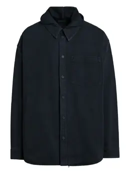 Balenciaga: Куртка с капюшоном 