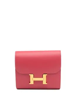 Hermès Pre-Owned: Розовый кошелёк 
