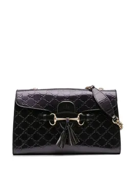 Gucci Pre-Owned: Фиолетовая сумка 