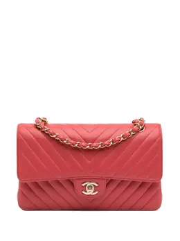 CHANEL Pre-Owned: Красная сумка 
