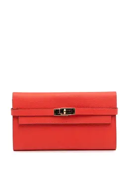 Hermès Pre-Owned: Красный кошелёк 