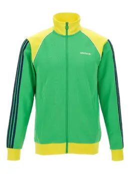 adidas: Зелёный свитшот 