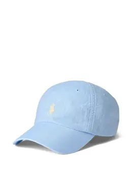 Polo Ralph Lauren: Голубая кепка 