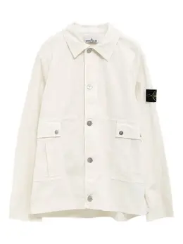Stone Island: Рубашка на пуговицах 