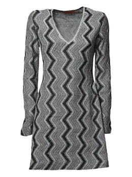 Missoni: Короткое платье 