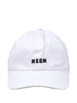 MSGM: Белая кепка 