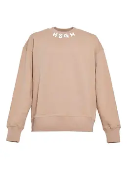MSGM: Свитшот с принтом 