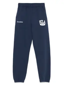Sporty & Rich: Хлопковые брюки 