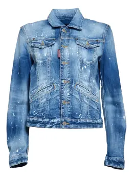 DSQUARED2: Голубая куртка 