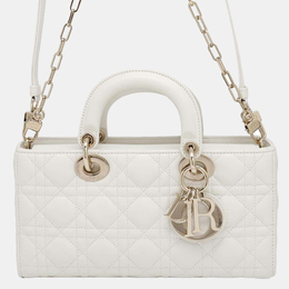 Dior: Белая сумка 