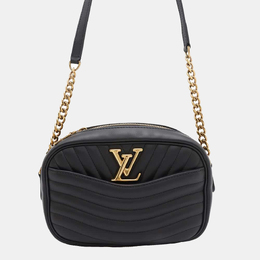 Louis Vuitton: Чёрная сумка 