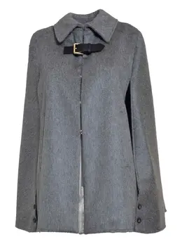 Max Mara: Плащ с воротником 