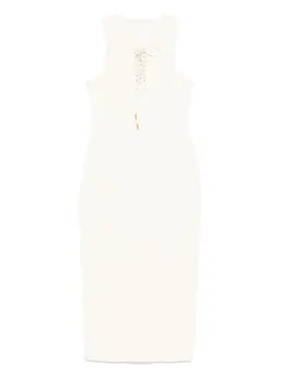 Givenchy: Хлопковое платье 