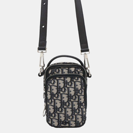 Dior: Синяя сумка 