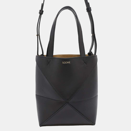 Loewe: Чёрная сумка-шоппер 