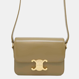 Celine: Блестящая сумка 