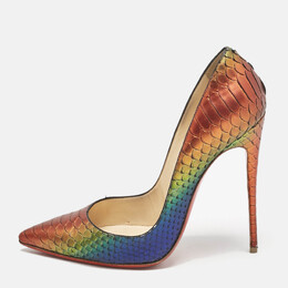 Christian Louboutin: Многоцветные туфли  So Kate
