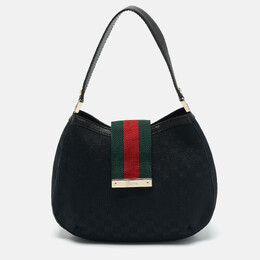 Gucci: Чёрная сумка  Web