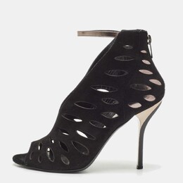 Jimmy Choo: Чёрные ботинки 
