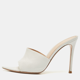 Gianvito Rossi: Белые сандалии  Alise