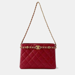 Chanel: Красная сумка 