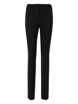 Sportmax: Чёрные брюки 