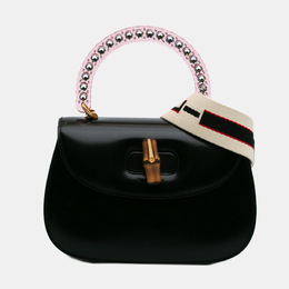 Gucci: Чёрная сумка 