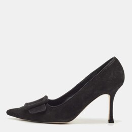Manolo Blahnik: Чёрные туфли  Maysale