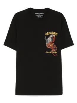 Maharishi: Чёрная футболка 