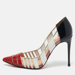 Christian Louboutin: Многоцветные туфли 