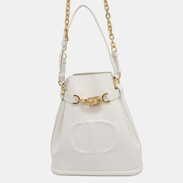 Dior: Бежевая сумка 