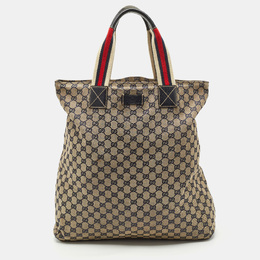 Gucci: Сумка-шоппер  GG