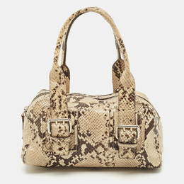 Furla: Бежевая сумка 