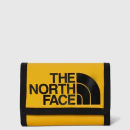 The North Face: Жёлтый кошелёк 